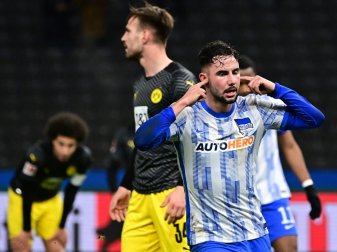 Richter schießt gegen den BVB einen Doppelpack Richter schießt gegen den BVB einen Doppelpack