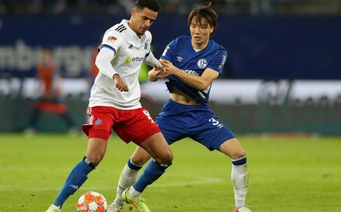 Der HSV und Schalke 04 trennen sich im Topspiel mit 1:1
