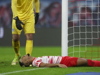 Die Hinrunde von RB Leipzig war mehr oder weniger ein Totalschaden. Foto: Jan Woitas/dpa-Zentralbild/dpa Die Hinrunde von RB Leipzig war mehr oder weniger ein Totalschaden. Foto: Jan Woitas/dpa-Zentralbild/dpa