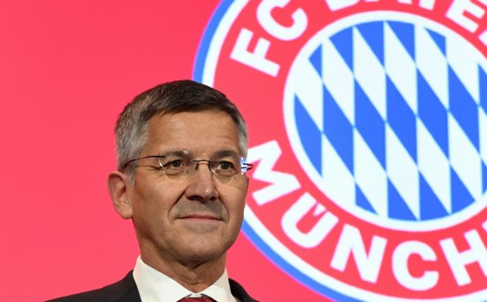 Hainer setzt auf Robert Lewandowski