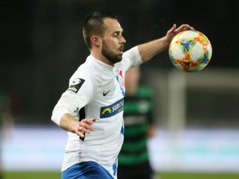 Pascal Breier trifft doppelt für Rostock Pascal Breier trifft doppelt für Rostock