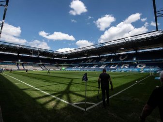 In Duisburg gab es einen rassistischen Vorfall. Foto: Bernd Thissen/dpa In Duisburg gab es einen rassistischen Vorfall. Foto: Bernd Thissen/dpa