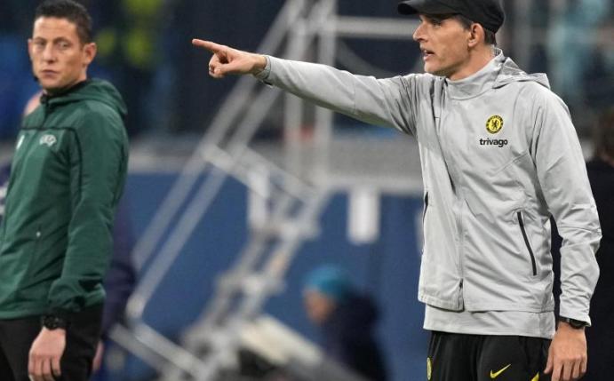 Thomas Tuchel wollte mit dem FC Chelsea eine Spielverlegung. Foto: Dmitri Lovetsky/AP/dpa