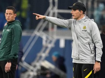Thomas Tuchel wollte mit dem FC Chelsea eine Spielverlegung. Foto: Dmitri Lovetsky/AP/dpa Thomas Tuchel wollte mit dem FC Chelsea eine Spielverlegung. Foto: Dmitri Lovetsky/AP/dpa