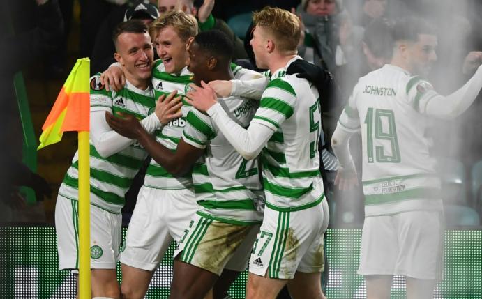Celtic Glasgow sichert sich den Pokal zum 20. Mal