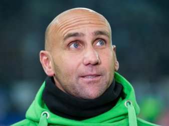 Gladbachs Cheftrainer Andre Schubert hat vor der Partie gegen Mainz 05 Personalsorgen. Foto: Guido Kirchner Gladbachs Cheftrainer Andre Schubert hat vor der Partie gegen Mainz 05 Personalsorgen. Foto: Guido Kirchner