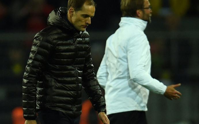 Tuchel (l.) und Klopp kritisieren die Premier League