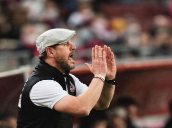 Köln setzte vor der Saison auf Trainer Steffen Baumgart und schaffte einen Aufschwung. Foto: Marius Becker/dpa Köln setzte vor der Saison auf Trainer Steffen Baumgart und schaffte einen Aufschwung. Foto: Marius Becker/dpa