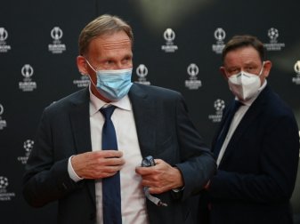 Drohenden Omikronwelle: Watzke für ausgewogene Maßnahmen Drohenden Omikronwelle: Watzke für ausgewogene Maßnahmen