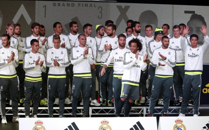 Real Madrid verlängert wohl mit Ausrüster adidas (Quelle: PIXATHLON/SID)