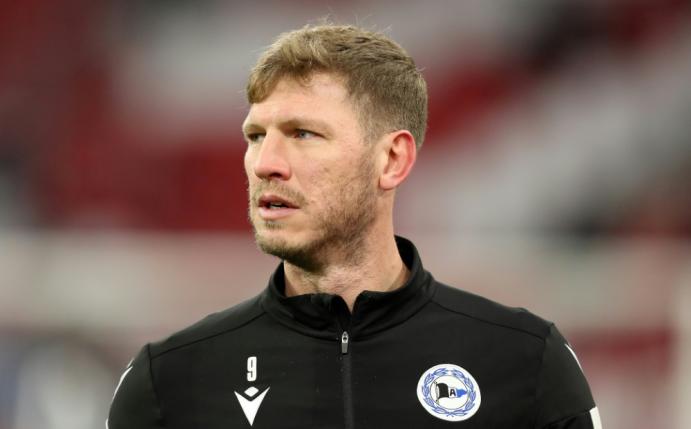 Arminia Bielefeld: Fabian Klos für zwei Spiele gesperrt