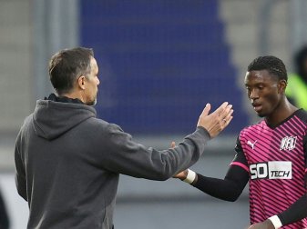 Aaron Opoku wurde Opfer rassistischer Beleidigungen Aaron Opoku wurde Opfer rassistischer Beleidigungen