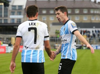 Stefan Lex traf gegen Würzburg zum 2:0