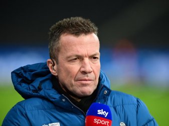 Lothar Matthäus arbeitet als Bundesliga-Experte für Sky. Foto: Soeren Stache/dpa-Zentralbild/dpa Lothar Matthäus arbeitet als Bundesliga-Experte für Sky. Foto: Soeren Stache/dpa-Zentralbild/dpa