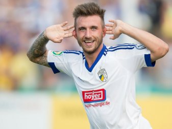 Robin Krauße wechselt zum SC Paderborn (Quelle: PIXATHLON/SID) Robin Krauße wechselt zum SC Paderborn (Quelle: PIXATHLON/SID)