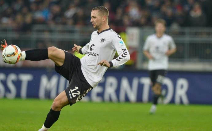 John Verhoek wechselt zum 1. FC Heidenheim (Quelle: PIXATHLON/SID)