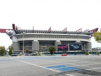 "Kathedrale" soll das Meazza-Stadion ersetzen "Kathedrale" soll das Meazza-Stadion ersetzen
