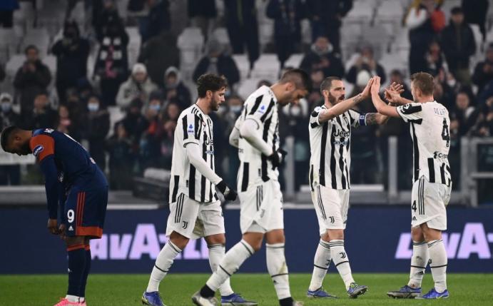 Juve geht mit einem Sieg in die Winterpause