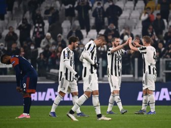 Juve geht mit einem Sieg in die Winterpause Juve geht mit einem Sieg in die Winterpause