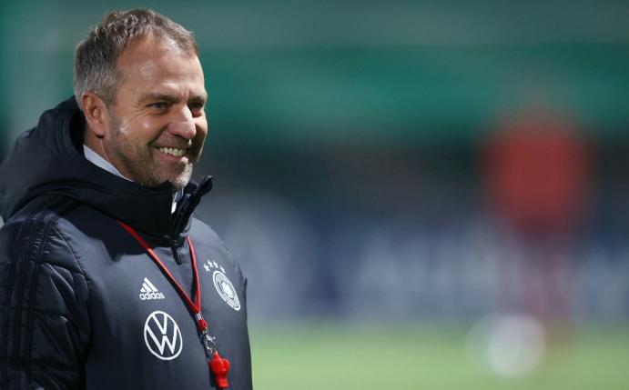 Flick spricht über seinen Titel-Traum bei der WM