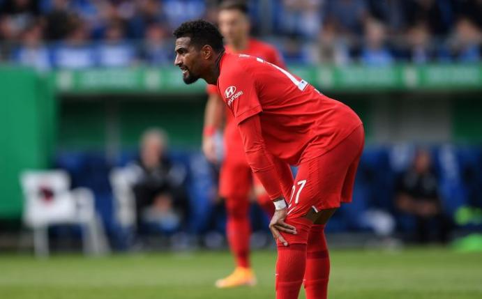 Kevin-Prince Boateng steht wohl vor dem Aus bei der Hertha