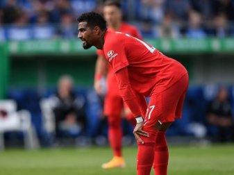 Kevin-Prince Boateng steht wohl vor dem Aus bei der Hertha Kevin-Prince Boateng steht wohl vor dem Aus bei der Hertha