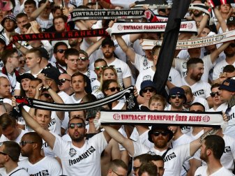 Die Fans von Frankfurt durften 2018 nicht nach Marseille Die Fans von Frankfurt durften 2018 nicht nach Marseille