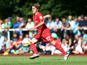 Niklas Teichgräber wechselt auf Leihbasis nach Halle(FIRO/SID) Niklas Teichgräber wechselt auf Leihbasis nach Halle(FIRO/SID)