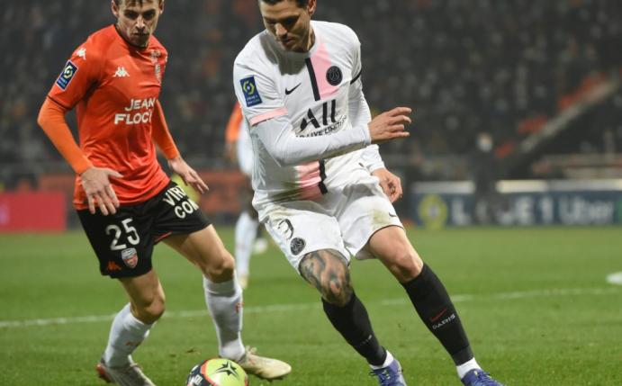 Icardi (r.) schoss den späten Ausgleich