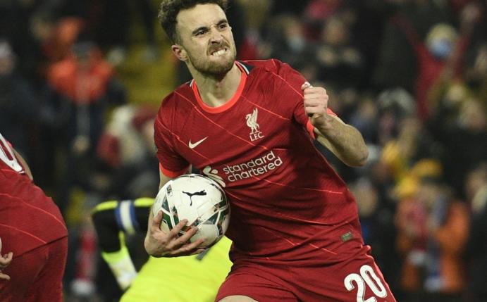 Diogo Jota entschied den Elfmeterkrimi