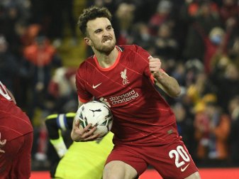 Diogo Jota entschied den Elfmeterkrimi Diogo Jota entschied den Elfmeterkrimi