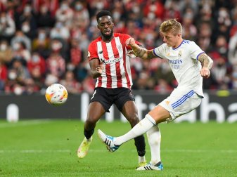 Das Team um Toni Kroos (r.) gewann 2:1 Das Team um Toni Kroos (r.) gewann 2:1