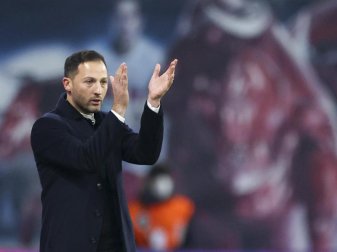 Trainer Domenico Tedesco hat nun bei RB Leipzig das Sagen. Foto: Jan Woitas/dpa-Zentralbild/dpa Trainer Domenico Tedesco hat nun bei RB Leipzig das Sagen. Foto: Jan Woitas/dpa-Zentralbild/dpa