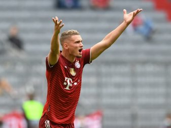Cuisance hat keinen leichten Stand beim FC Bayern Cuisance hat keinen leichten Stand beim FC Bayern