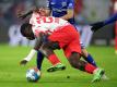 Konnte sich bei RB Leipzig nicht richtig durchsetzen: Brian Brobbey. Foto: Jan Woitas/dpa