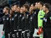 Das DFB-Team liegt derzeit in der FIFA-Weltrangliste auf dem zwölften Platz. Foto: Federico Gambarini/dpa