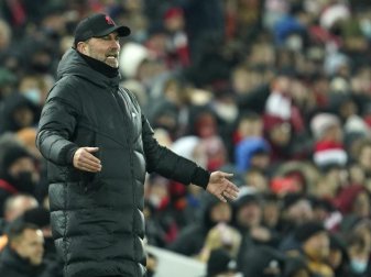 Liverpools Coach Jürgen Klopp hat sich kritisch zu den Spielen über die Weihnachtsfeiertage geäußert. Foto: Jon Super/AP/dpa Liverpools Coach Jürgen Klopp hat sich kritisch zu den Spielen über die Weihnachtsfeiertage geäußert. Foto: Jon Super/AP/dpa