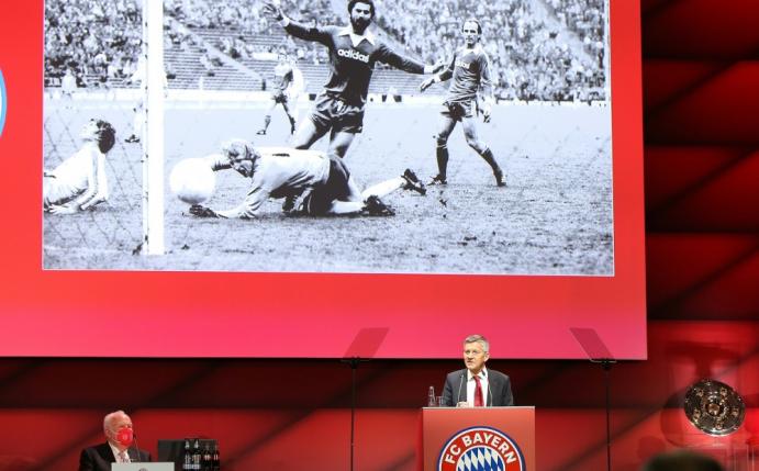 Für Gerd Müller soll ein Denkmal errichtet werden