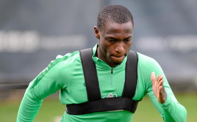 Anthony Ujah ist mit elf Treffern in 21 Pflichtspielen Werders bester Torschütze. Foto: Thomas Eisenhuth