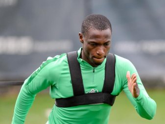 Anthony Ujah ist mit elf Treffern in 21 Pflichtspielen Werders bester Torschütze. Foto: Thomas Eisenhuth Anthony Ujah ist mit elf Treffern in 21 Pflichtspielen Werders bester Torschütze. Foto: Thomas Eisenhuth