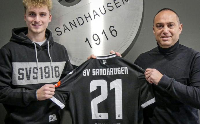Nils Seufert wird von Fürth an Sandhausen verliehen