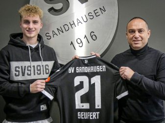 Nils Seufert wird von Fürth an Sandhausen verliehen Nils Seufert wird von Fürth an Sandhausen verliehen