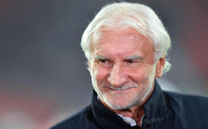 Vergibt der Werkself eine 3+ nach der Hinrunde: Leverkusens Sportchef Rudi Völler. Foto: Marius Becker/dpa