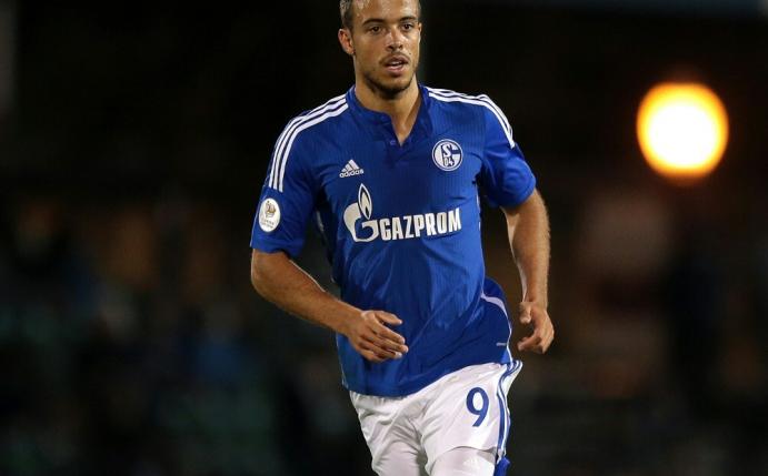 Franco Di Santo steht gegen Darmstadt nicht im Kader (Quelle: FIRO/SID-IMAGES)