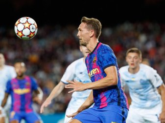 Soll den FC Barcelona verlassen: Luuk de Jong . Foto: David Ramirez/DAX via ZUMA Press Wire/dpa Soll den FC Barcelona verlassen: Luuk de Jong . Foto: David Ramirez/DAX via ZUMA Press Wire/dpa