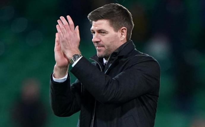 Wurde positiv auf Corona getestet: Steven Gerrard. Foto: Joe Giddens/PA Wire/dpa