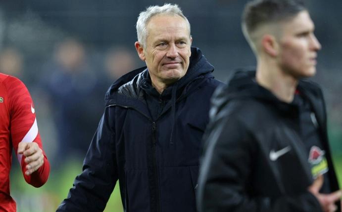 Christian Streich feiert sein zehnjähriges Jubiläum