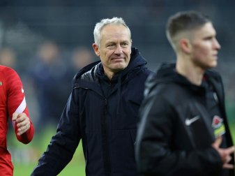 Christian Streich feiert sein zehnjähriges Jubiläum Christian Streich feiert sein zehnjähriges Jubiläum
