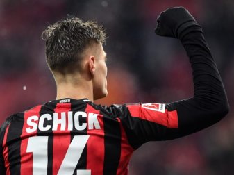 Bayer Leverkusen: Zwei weitere Klubs mit Interesse an Schick Bayer Leverkusen: Zwei weitere Klubs mit Interesse an Schick