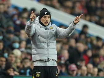 Chelsea-Coach Thomas Tuchel während der Partie gegen Aston Villa. Foto: Mike Egerton/PA Wire/dpa Chelsea-Coach Thomas Tuchel während der Partie gegen Aston Villa. Foto: Mike Egerton/PA Wire/dpa